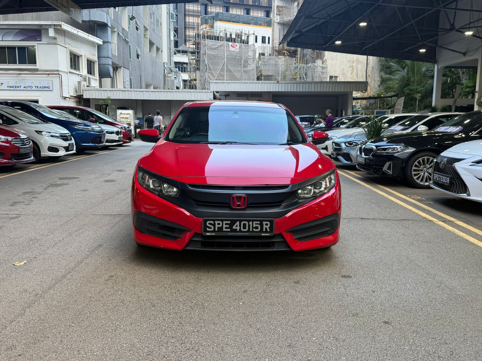 Honda Civic 1.6 VTi photo 3
